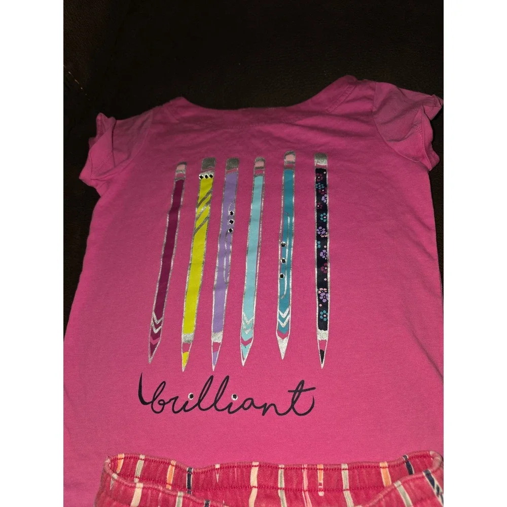 Gymboree outlet back to school pencil outfit top and‎ skirt size 7